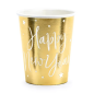 Preview: Becher Happy New Year - 6 Stück - PartyDeco